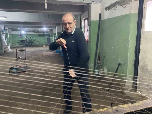 Cumhurbaşkanı Erdoğan &ouml;d&uuml;llendirmişti...680 yıllık mesleğin son temsilcisi
