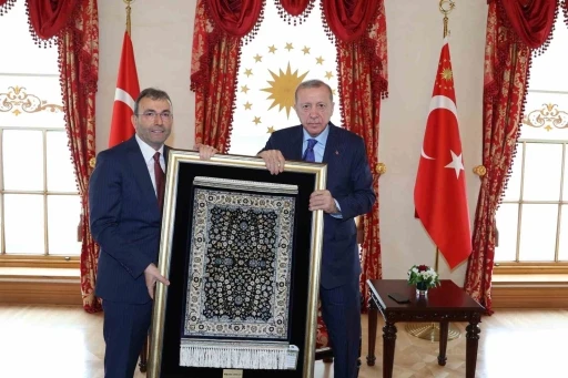 Cumhurbaşkanı Erdoğan Pendik Belediye Başkanı Ahmet Cin&rsquo;i kabul etti
