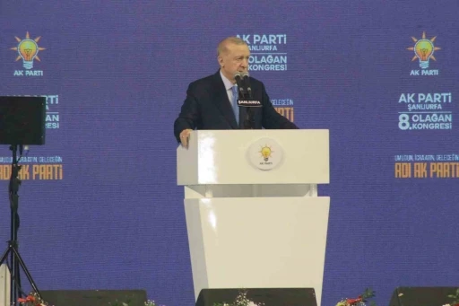 Cumhurbaşkanı Erdoğan: &quot;136 kilometre uzunluğundaki Gaziantep-Şanlıurfa tren hattının yapımına bu yıl içinde başlamayı planlıyoruz&quot;
