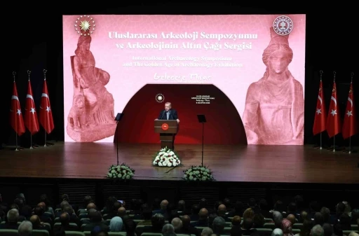 Cumhurbaşkanı Erdoğan: &quot;2002’den bugüne tam 13 bin 291 tarihi eserin ana vatana iade edilmesini sağladık&quot;
