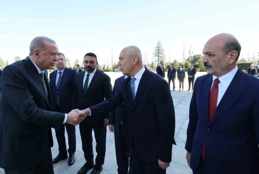 Cumhurbaşkanı Erdoğan: &quot;60. Cumhurbaşkanlığı Türkiye Bisiklet Turu&quot;nun tanıtımına katıldı
