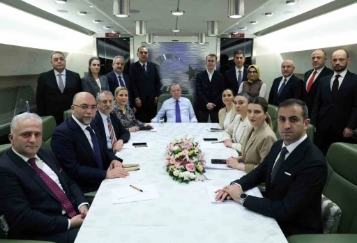 Cumhurbaşkanı Erdoğan: "Avrupa&rsquo;nın mevcut savunma ve g&uuml;venlik mekanizmalarına T&uuml;rkiye&rsquo;yi dahil etmesinin vakti &ccedil;oktan gelmiştir"
