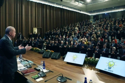 Cumhurbaşkanı Erdoğan: "Barış&ccedil;ıl dış politikamızdan geri adım atmayacağız"

