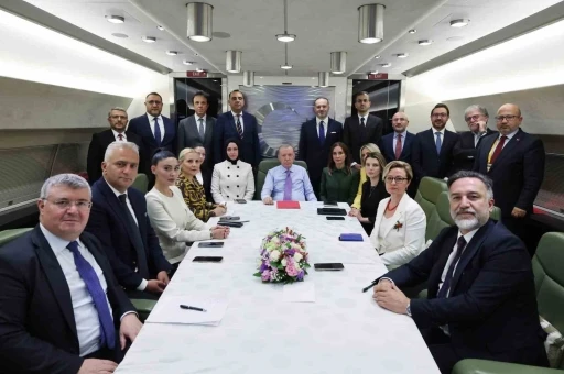 Cumhurbaşkanı Erdoğan: &quot;Biz F-35’lerden de vazgeçmiş değiliz. Projeye dönüş ile ilgili niyetimizi muhataplarımızla görüşüyoruz&quot;
