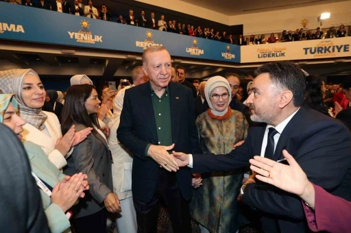 Cumhurbaşkanı Erdoğan: &quot;Bugün, Türkiye Yüzyılı’nın kapıları ardına kadar aralanmıştır&quot;

