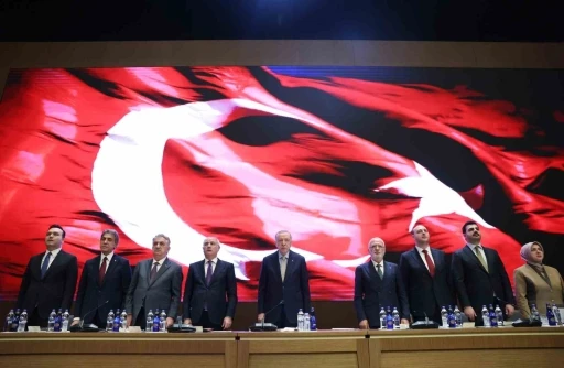 Cumhurbaşkanı Erdoğan: &quot;CHP demokratik zeminde siyaset yapan bir parti gibi değil, marjinal bir örgüt gibi hareket etmektedir&quot;
