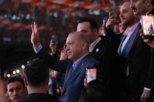 Cumhurbaşkanı Erdoğan: "D&uuml;nya nasıl eski d&uuml;nya değilse, T&uuml;rkiye&rsquo;de eski T&uuml;rkiye değil"
