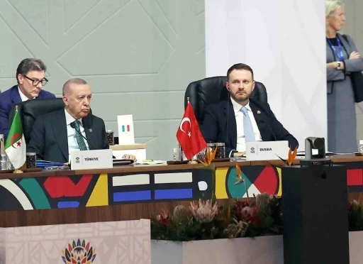 Cumhurbaşkanı Erdoğan: &quot;G20’yi daha fazla sorumluluk üstlenmeye davet ediyorum&quot;
