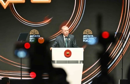 Cumhurbaşkanı Erdoğan: "Gazze&rsquo;deki soykırım mevcut d&uuml;zenin neye izin verdiğini g&ouml;stermiştir"
