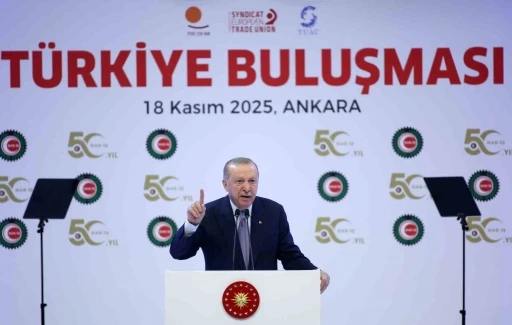 Cumhurbaşkanı Erdoğan: &quot;Hayat pahalılığını mutlaka çözeceğiz&quot;
