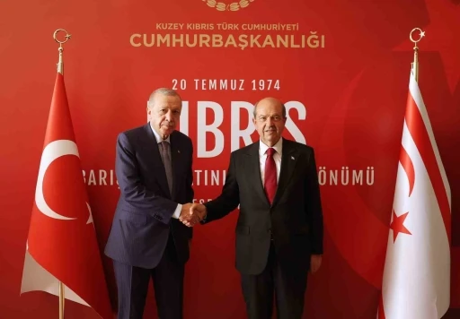 Cumhurbaşkanı Erdoğan: &quot;KKTC’yi Doğu Akdeniz’in parlayan yıldızı yaptık&quot;
