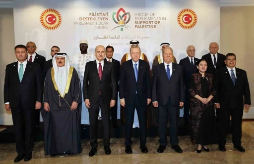 Cumhurbaşkanı Erdoğan: &quot;Mescid-i Aksa bizim kırmızı çizgimizdir&quot;
