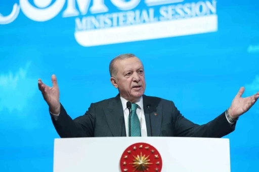 Cumhurbaşkanı Erdoğan: &quot;Ne Batı Şeria’nın ilhakına ne Kudüs’ün statüsünün değiştirilmesine müsaade edemeyiz&quot;
