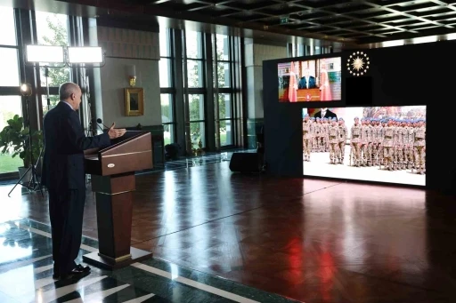 Cumhurbaşkanı Erdoğan: &quot;Netice alana kadar aynı iradeyi muhafaza edeceğiz&quot;
