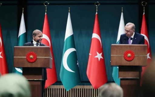 Cumhurbaşkanı Erdoğan: &quot;Pakistan ile tam bir uyum içindeyiz&quot;
