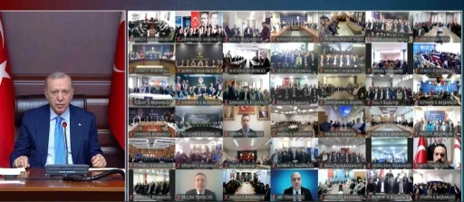 Cumhurbaşkanı Erdoğan: "Ramazan-ı Şerif&rsquo;i maalesef bu sene de buruk bir kalple idrak ediyoruz"
