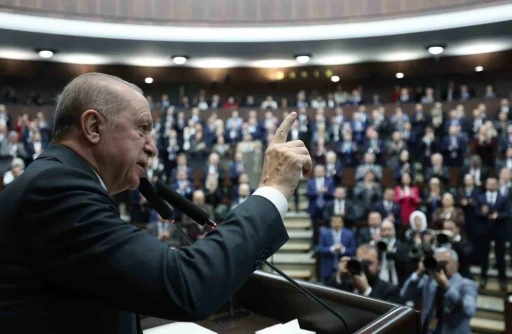 Cumhurbaşkanı Erdoğan: "Savaş, hem coğrafyamızda hem de k&uuml;resel ekonomi &uuml;zerinde ağır bir tahribat oluşturdu" (1)
