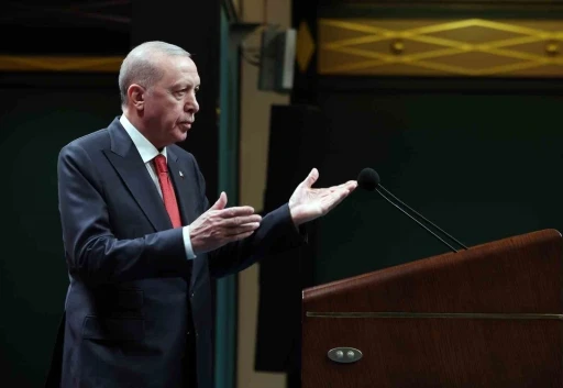 Cumhurbaşkanı Erdoğan: "Savaş, Netanyahu&rsquo;nun ikbal savaşı ama ceremesini 8 milyar &ccedil;ekiyor"
