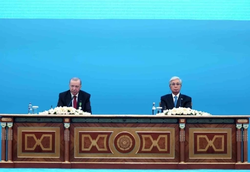 Cumhurbaşkanı Erdoğan: "TDT Zirvesi&rsquo;nde KKTC&rsquo;nin temsil edilecek olmasından memnuniyet duyuyoruz"
