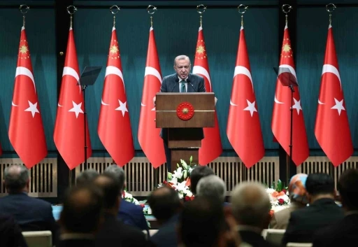 Cumhurbaşkanı Erdoğan: &quot;Terörsüz Türkiye menziline varıldığında inşallah kazanan 86 milyonun her bir mensubu olacak&quot;
