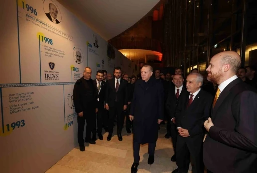 Cumhurbaşkanı Erdoğan: &quot;Terörsüz Türkiye sürecinin başarısı için iktidarımızın da devletimizin de kararlılığı tamdır&quot;
