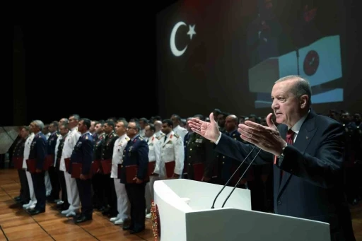 Cumhurbaşkanı Erdoğan: &quot;Terörsüz Türkiye’ ve ‘terörsüz bölge’ hedeflerimize doğru kararlı, ümitli ve dikkatli bir şekilde ilerliyoruz&quot;
