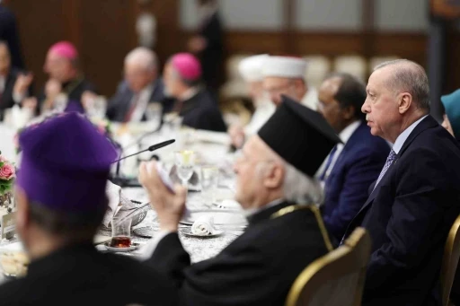 Cumhurbaşkanı Erdoğan: &quot;Toplumsal gerilimleri ülkemize taşıma niyetinde olanlara fırsat vermeyeceğiz&quot;

