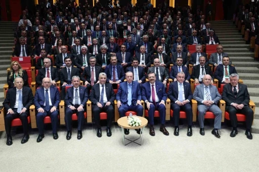 Cumhurbaşkanı Erdoğan: "T&uuml;rkiye ekonomisini şoklara karşı diren&ccedil;li hale getirdik"
