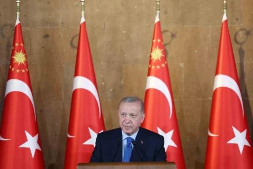 Cumhurbaşkanı Erdoğan: &quot;Türkiye yangınlarla mücadelede dünyada parmakla gösterilen bir ülke konumunda&quot;

