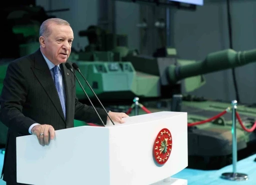 CumhurbaÅŸkanı ErdoÄŸan: "Türkiye’yi göz ardı edilemez bir ülke haline getirdik"
