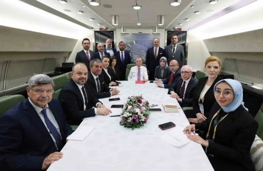 Cumhurbaşkanı Erdoğan: &quot;Yeni anayasayı ülkemiz için istiyoruz, benim aday olma gibi bir derdim yok&quot;
