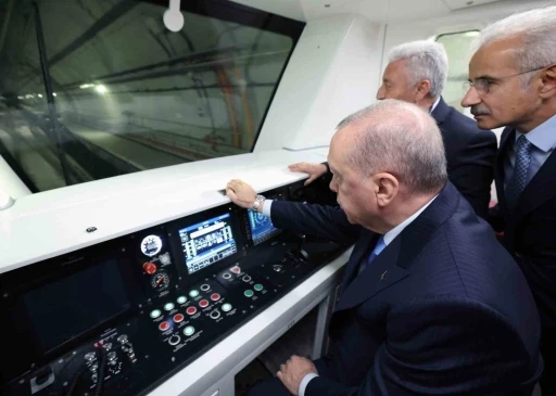 Cumhurbaşkanı Erdoğan: "Yeni metro 31 Temmuz&rsquo;a kadar &uuml;cretsiz"
