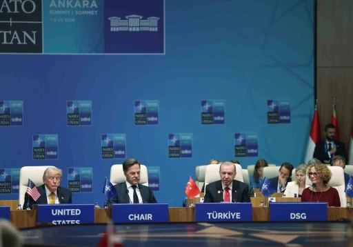 Cumhurbaşkanı Erdoğan: "Y&uuml;zde 5 hedefine Lahey&rsquo;de belirlenen 2035 yılından 5 sene &ouml;nce erişmeyi hedefliyoruz"
