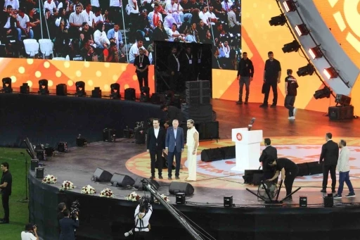 Cumhurbaşkanı Erdoğan, Sefo&rsquo;nun konserini izledi
