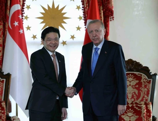 Cumhurbaşkanı Erdoğan, Singapur Başbakanı Lawrence Wong&rsquo;u kabul etti
