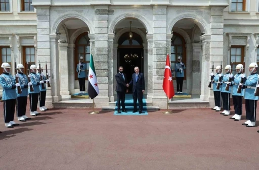 Cumhurbaşkanı Erdoğan, Suriye Cumhurbaşkanı Şara ile görüştü
