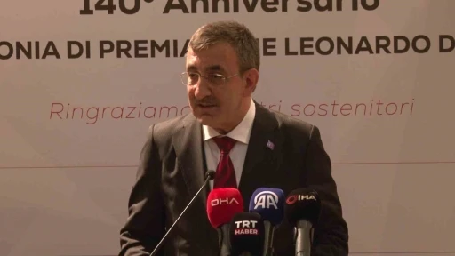 Cumhurbaşkanı Yardımcısı Cevdet Yılmaz: &quot;Türk şirketleri İtalyan pazarında giderek daha dinamik bir rol oynamaktadır&quot;
