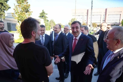 Cumhurbaşkanı Yardımcısı Cevdet Yılmaz, Samsun&rsquo;da

