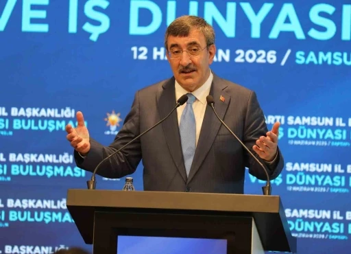 Cumhurbaşkanı Yardımcısı Cevdet Yılmaz, Samsun&rsquo;da konuştu: "Her t&uuml;rl&uuml; riske karşı &uuml;lkemizi hazırlıyoruz"
