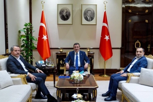 Cumhurbaşkanı Yardımcısı Yılmaz, Memur-Sen Genel Başkanı Yal&ccedil;ın&rsquo;ı kabul etti
