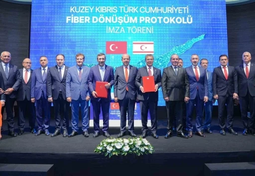 Cumhurbaşkanı Yardımcısı Yılmaz: &quot;2014 yılında 1,5 milyon olan fiber abone sayısı bugün 8,3 milyonu aştı&quot;
