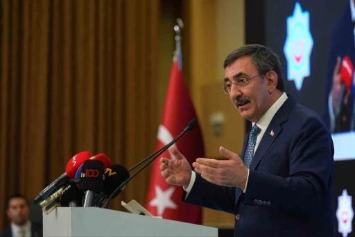 Cumhurbaşkanı Yardımcısı Yılmaz: "Bağımlılık i&ccedil; g&uuml;venliğimizi de ilgilendiren bir mesele"
