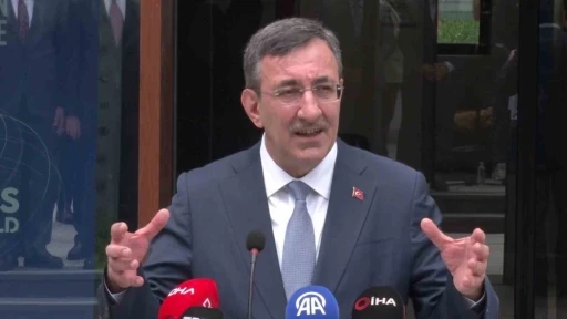 Cumhurbaşkanı Yardımcısı Yılmaz: "Belirsizliklerin, &ccedil;atışmaların y&uuml;kseldiği bu d&ouml;nemde T&uuml;rkiye g&uuml;&ccedil;l&uuml; bir merkez olarak konumlanacak"
