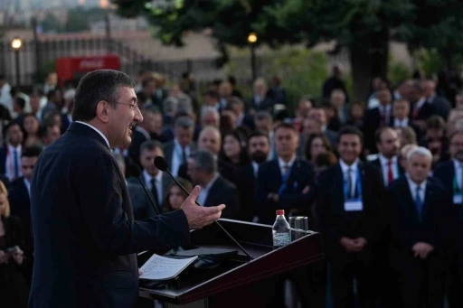 Cumhurbaşkanı Yardımcısı Yılmaz: &quot;Biz Avrupa Birliği’yle pozitif bir gündem oluşturmak istiyoruz&quot;
