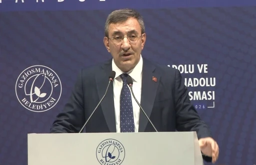 Cumhurbaşkanı Yardımcısı Yılmaz: "Doğu, G&uuml;neydoğu artık farklı bir noktaya gelmiş durumda"
