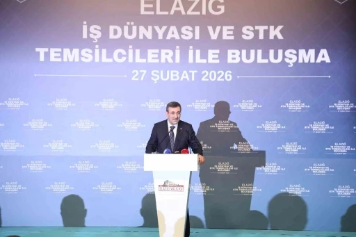 Cumhurbaşkanı Yardımcısı Yılmaz: "D&uuml;nyanın 16. b&uuml;y&uuml;k ekonomisi olduk"
