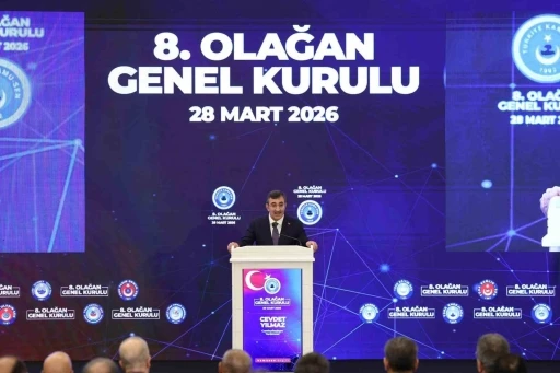 Cumhurbaşkanı Yardımcısı Yılmaz: "Kamu personel sistemimizi modernize etmemizde b&uuml;y&uuml;k fayda g&ouml;r&uuml;yoruz"
