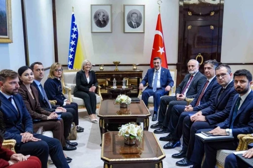 Cumhurbaşkanı Yardımcısı Yılmaz: "Kardeş Bosna Hersek&rsquo;in barış, istikrar ve refahı i&ccedil;in dayanışma i&ccedil;inde olmaya devam edeceğiz"
