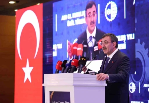 Cumhurbaşkanı Yardımcısı Yılmaz: &quot;&quot;Enflasyon tekrar düşüş eğilimine girmiş durumda&quot;
