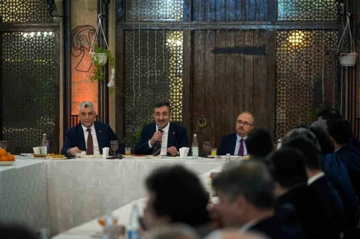 Cumhurbaşkanı Yardımcısı Yılmaz: "Ter&ouml;rs&uuml;z T&uuml;rkiye devlet politikası haline geldi"
